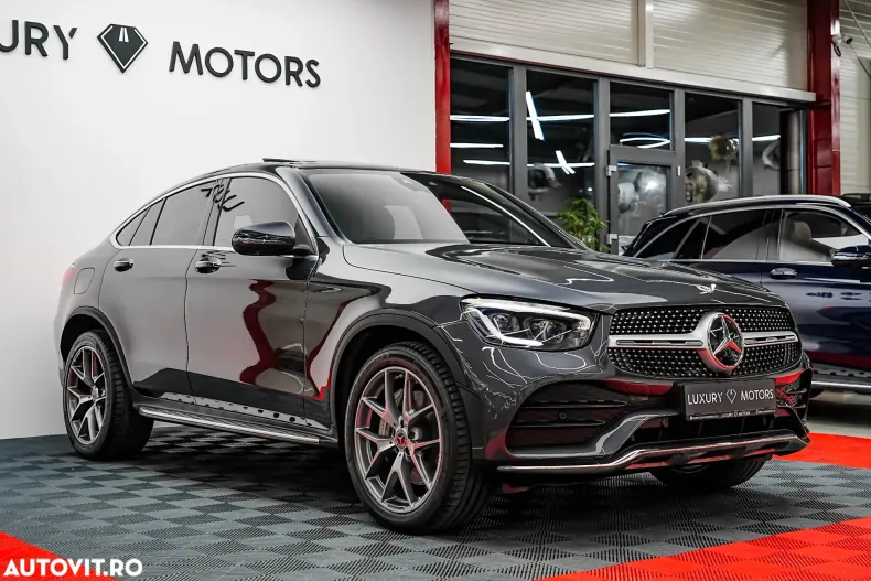Mercedes-Benz GLC Coupe din 2020 cu 71.000 km - oferta MER165900 - foto 7