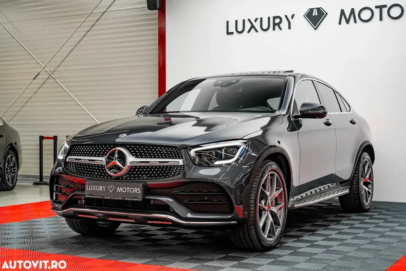 Mercedes-Benz GLC Coupe din 2020 cu 71.000 km - oferta MER165900 - foto 9