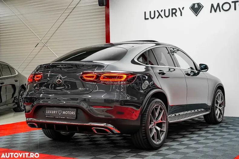 Mercedes-Benz GLC Coupe din 2020 cu 71.000 km - oferta MER165900 - foto 11