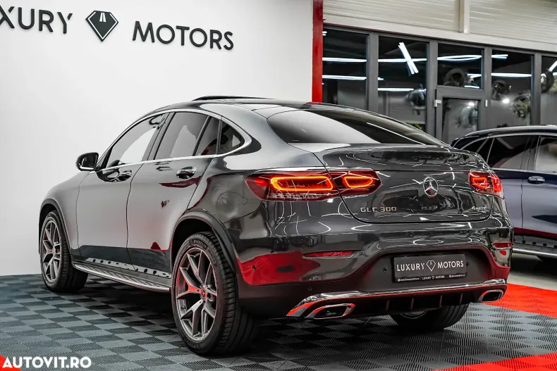Mercedes-Benz GLC Coupe din 2020 cu 71.000 km - oferta MER165900 - foto 13