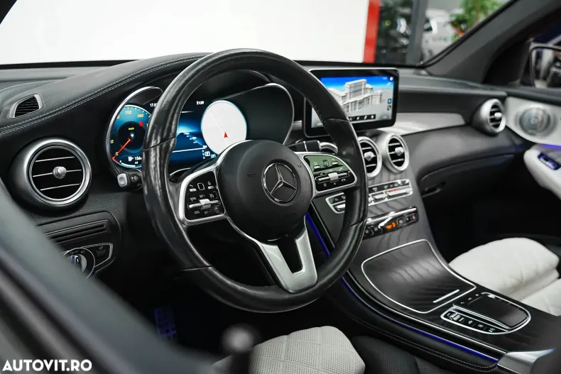 Mercedes-Benz GLC Coupe din 2020 cu 71.000 km - oferta MER165900 - foto 14