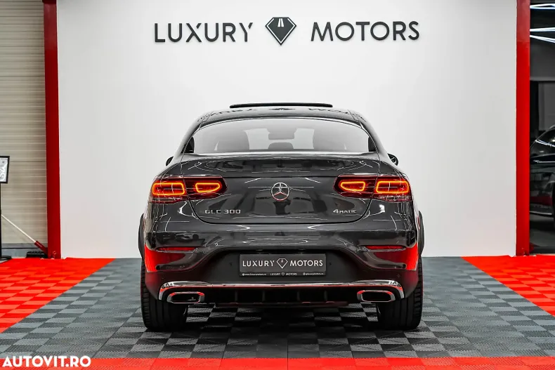Mercedes-Benz GLC Coupe din 2020 cu 71.000 km - oferta MER165900 - foto 15
