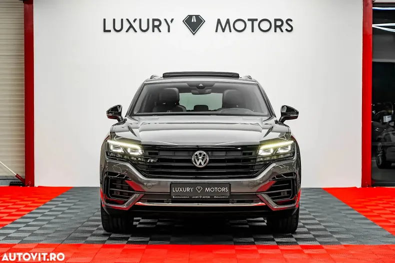 Volkswagen Touareg din 2019 cu 118.000 km - oferta VOL165901 - foto 3