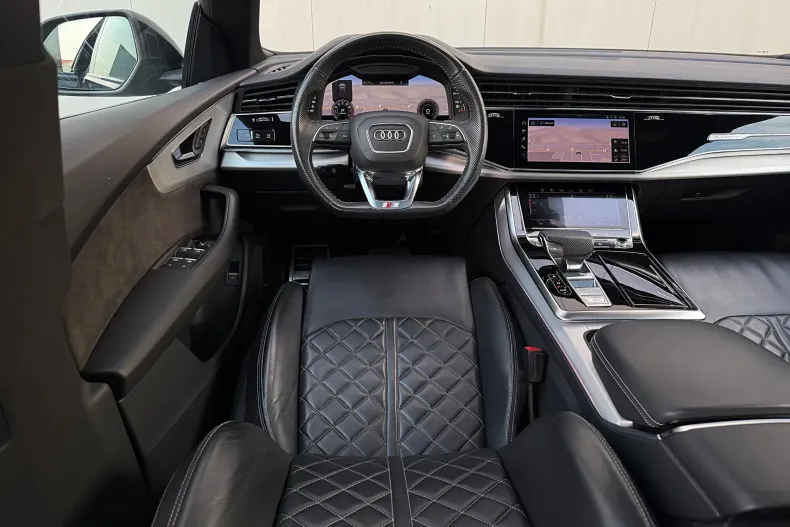 Audi Q8 din 2019 cu 133.000 km - oferta AUD165906 - foto 19