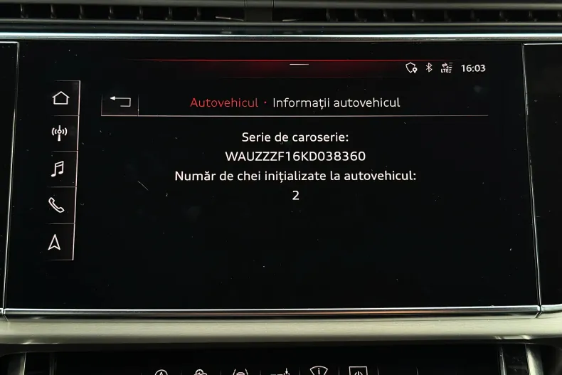 Audi Q8 din 2019 cu 133.000 km - oferta AUD165906 - foto 33