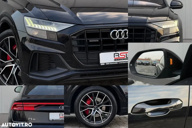 Audi Q8 din 2019 cu 133.000 km - oferta AUD165906 - foto 34