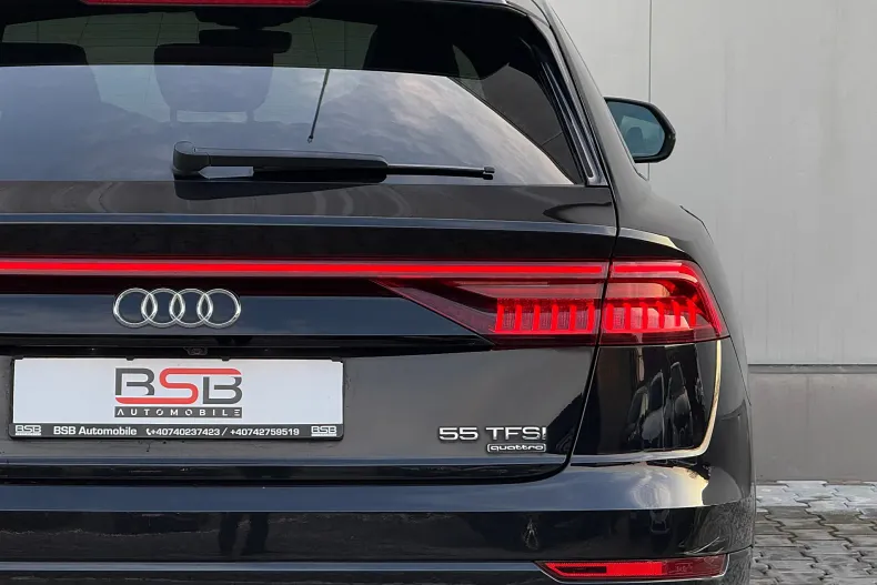 Audi Q8 din 2019 cu 133.000 km - oferta AUD165906 - foto 37