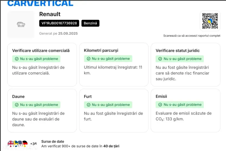 Renault Captur din 2021 cu 96.000 km - oferta REN165912 - foto 3