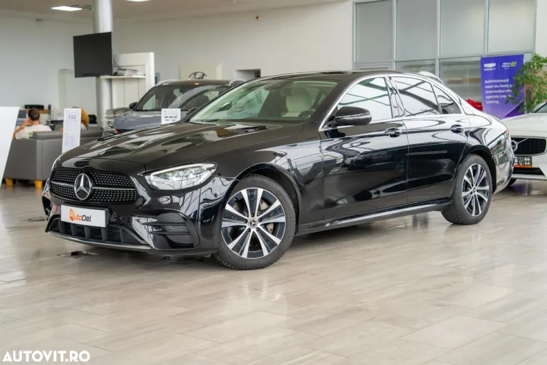 Mercedes-Benz E din 2020 cu 93.805 km - oferta MER165923 - foto 2