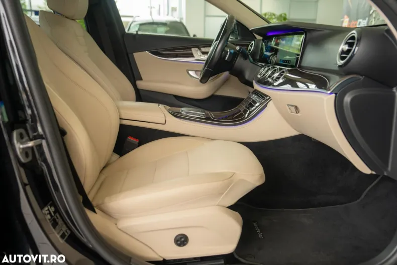 Mercedes-Benz E din 2020 cu 93.805 km - oferta MER165923 - foto 16
