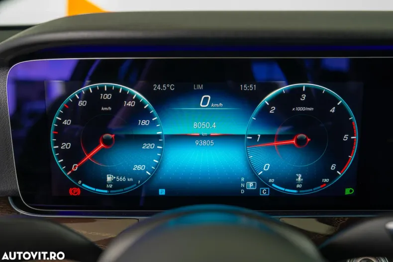 Mercedes-Benz E din 2020 cu 93.805 km - oferta MER165923 - foto 17