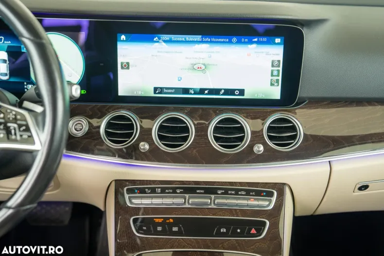 Mercedes-Benz E din 2020 cu 93.805 km - oferta MER165923 - foto 18