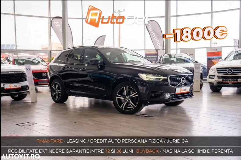Volvo XC60 din 2020 cu 126.619 km - oferta VOL165926 - foto 1