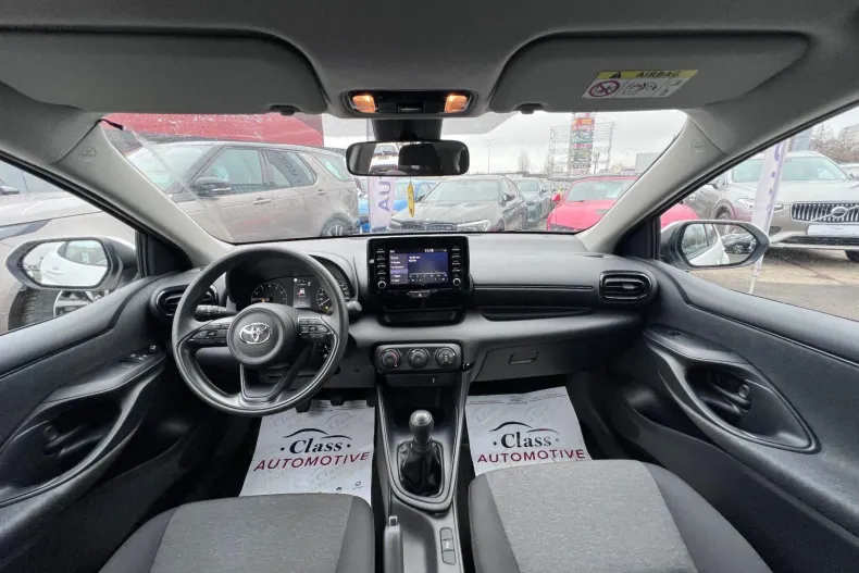Toyota Yaris din 2022 cu 20.000 km - oferta TOY165933 - foto 20