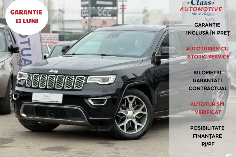 Jeep Grand Cherokee din 2019 cu 108.180 km - oferta JEE165935 - foto 1