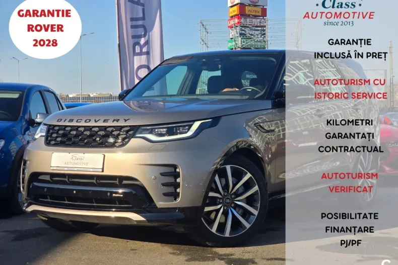 Land Rover Discovery din 2023 cu 40.000 km - oferta LAN165936 - foto 1