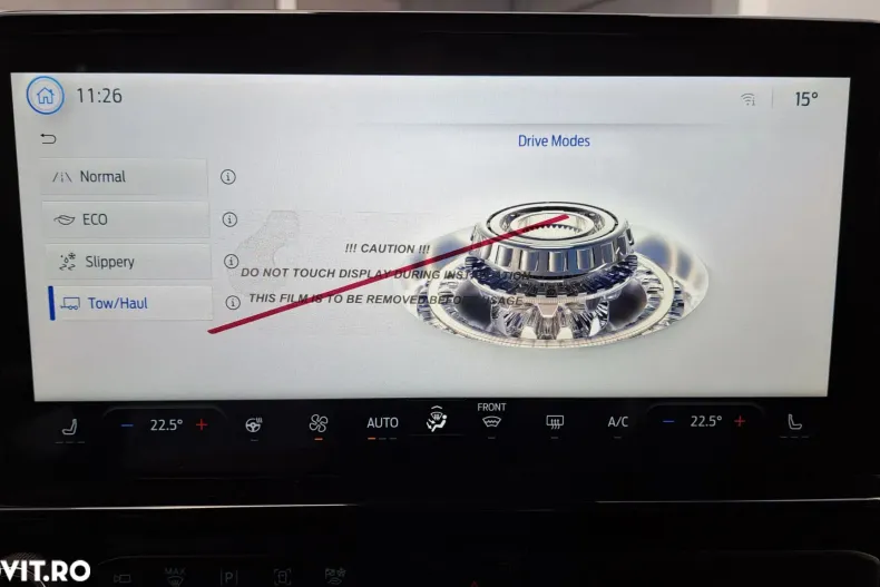 Ford Tourneo Custom din 2025 cu 1 km - oferta FOR165944 - foto 33