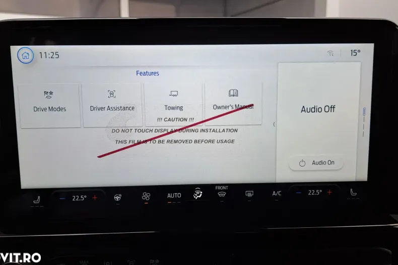 Ford Tourneo Custom din 2025 cu 1 km - oferta FOR165944 - foto 34