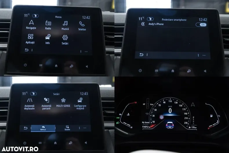 Renault Captur din 2022 cu 114.000 km - oferta REN165951 - foto 12