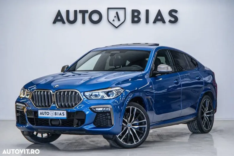 BMW X6 M din 2019 cu 117.000 km - oferta BMW165956 - foto 1