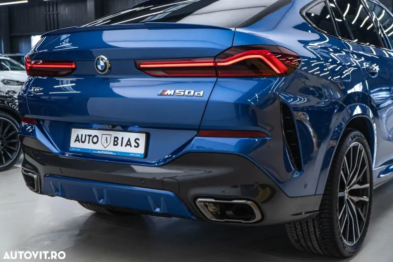 BMW X6 M din 2019 cu 117.000 km - oferta BMW165956 - foto 13