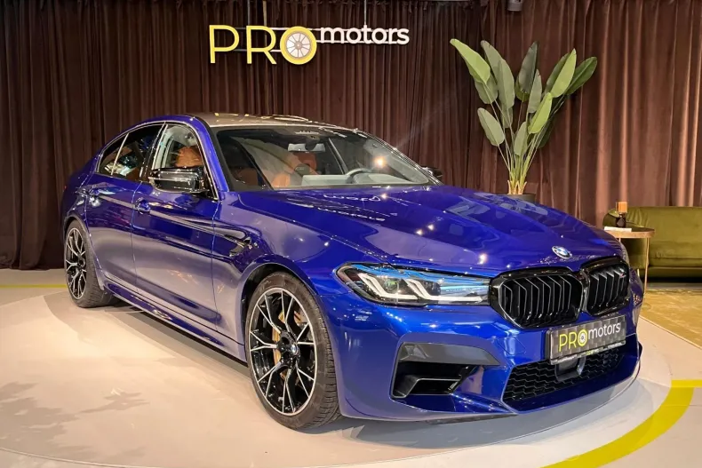 BMW M5 din 2020 cu 60.500 km - oferta BMW165969 - foto 1