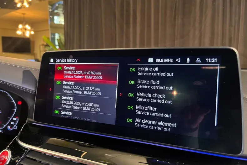 BMW M5 din 2020 cu 60.500 km - oferta BMW165969 - foto 21