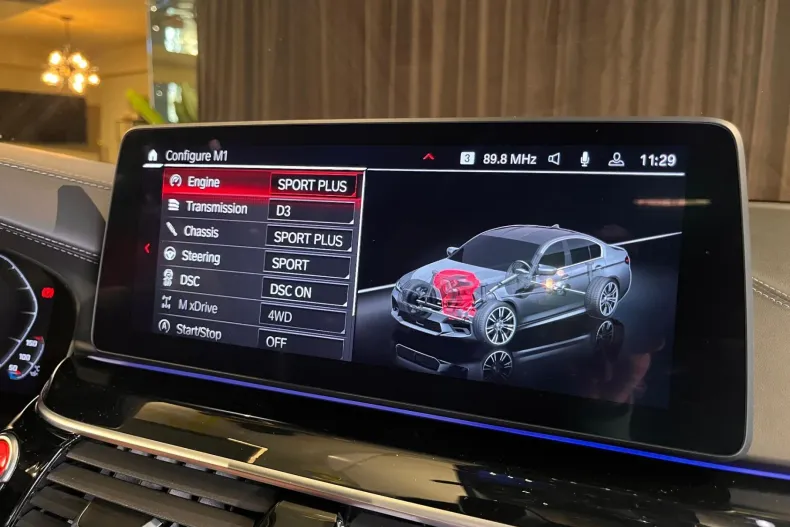 BMW M5 din 2020 cu 60.500 km - oferta BMW165969 - foto 23