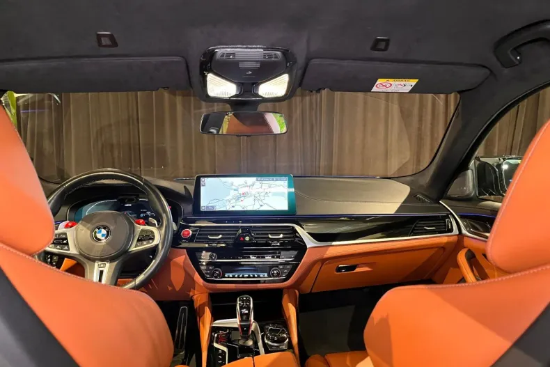 BMW M5 din 2020 cu 60.500 km - oferta BMW165969 - foto 33