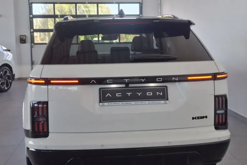 KG Mobility Actyon din 2025 cu 10 km - oferta KGM165980 - foto 4