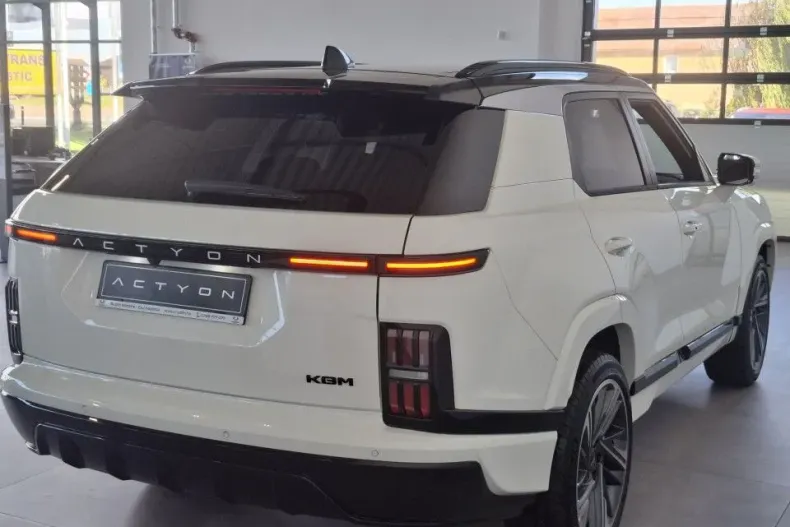 KG Mobility Actyon din 2025 cu 10 km - oferta KGM165980 - foto 5