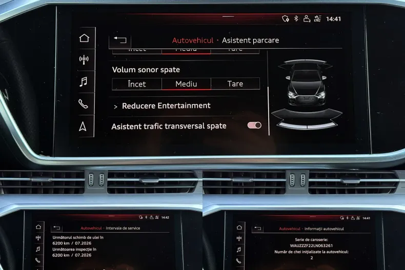 Audi A6 din 2020 cu 85.528 km - oferta AUD165982 - foto 32