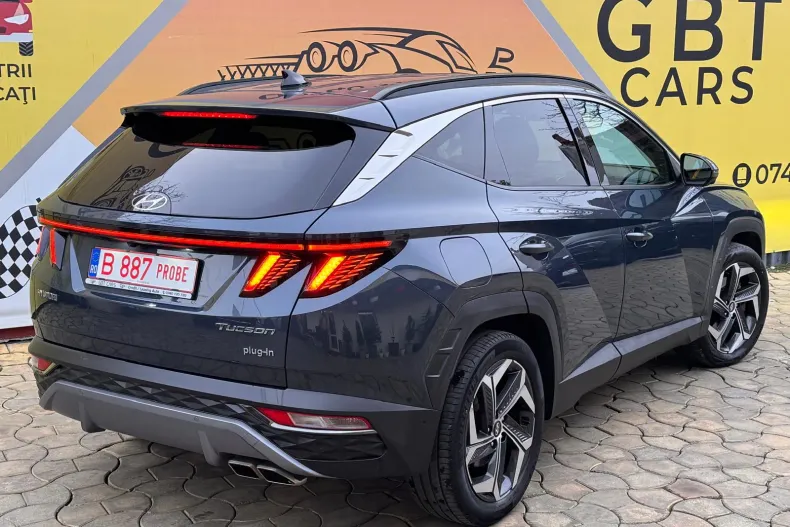 Hyundai TUCSON din 2021 cu 99.236 km - oferta HYU165986 - foto 9
