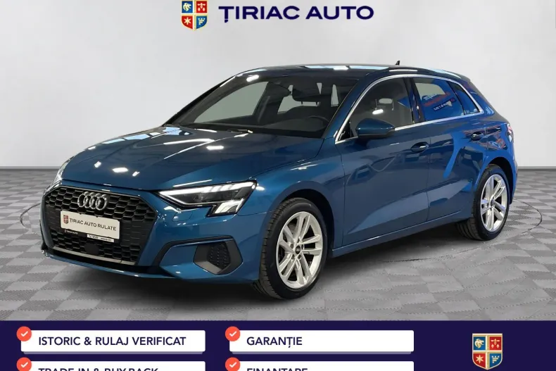 Audi A3 din 2021 cu 113.885 km - oferta AUD165990 - foto 1