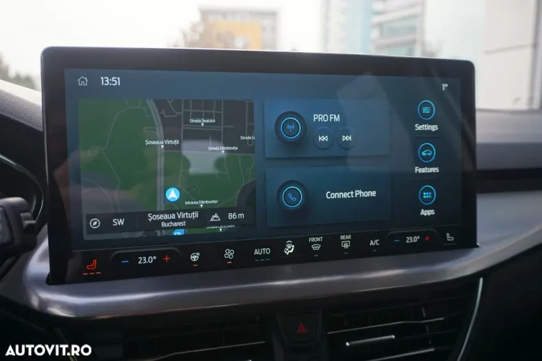 Ford Focus din 2022 cu 27.500 km - oferta FOR165996 - foto 8