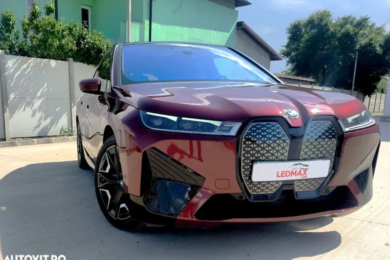 BMW iX din 2024 cu 21.500 km - oferta BMW166002 - foto 2