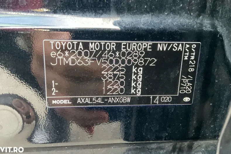 Toyota RAV4 din 2020 cu 98.336 km - oferta TOY166006 - foto 38