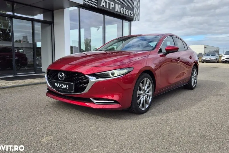 Mazda 3 din 2025 cu 1 km - oferta MAZ166009 - foto 1