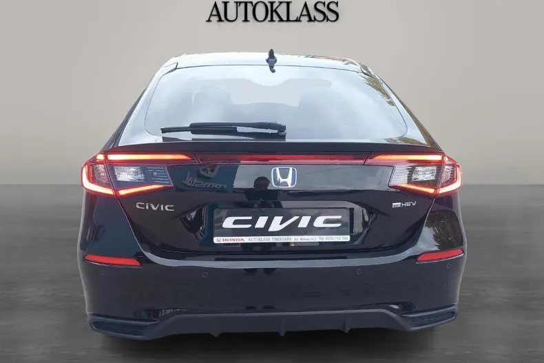 Honda Civic din 2025 cu 4.000 km - oferta HON166012 - foto 4