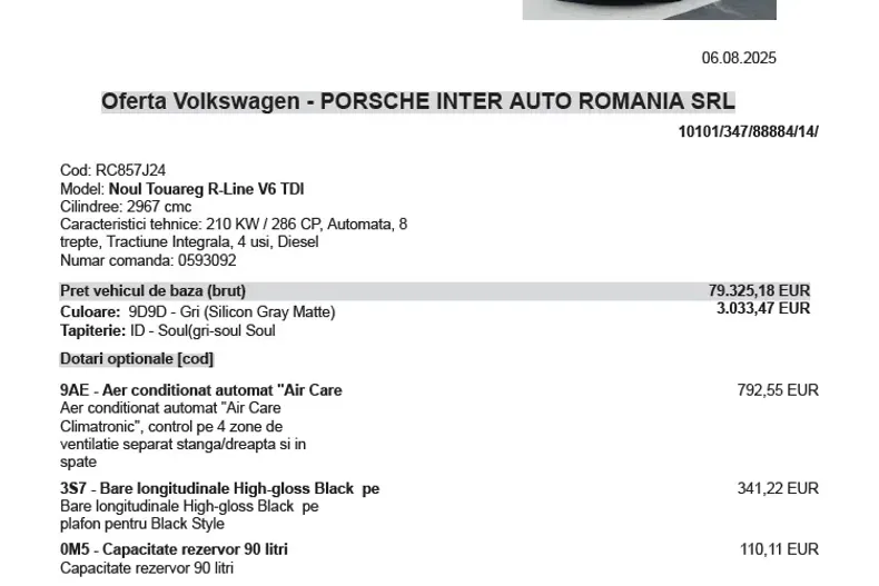 Volkswagen Touareg din 2026 cu 5 km - oferta VOL166022 - foto 10