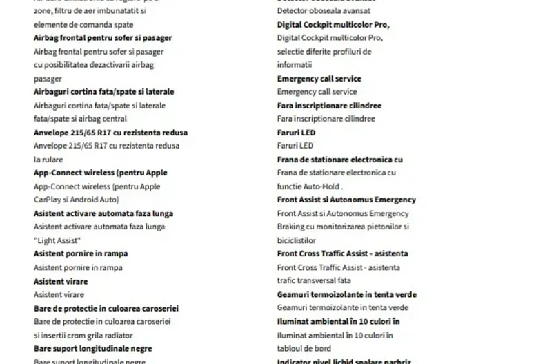 Volkswagen Tiguan din 2025 cu 5 km - oferta VOL166023 - foto 14