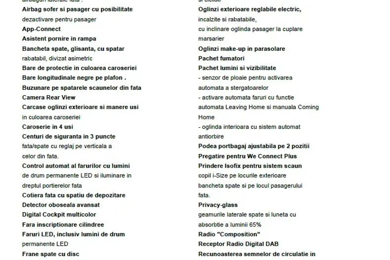 Volkswagen T-Cross din 2024 cu 5 km - oferta VOL166024 - foto 11