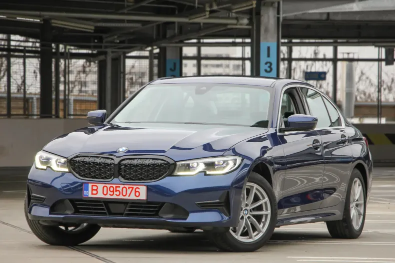 BMW Seria 3 din 2020 cu 154.000 km - oferta BMW166025 - foto 22