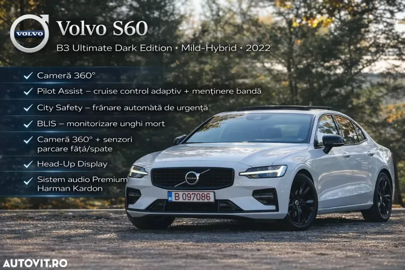 Volvo S60 din 2022 cu 165.000 km - oferta VOL166026 - foto 1