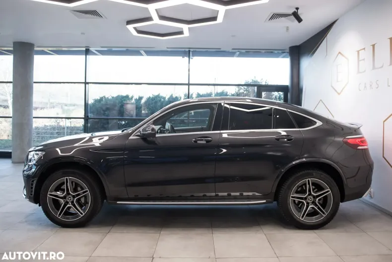 Mercedes-Benz GLC Coupe din 2020 cu 21.545 km - oferta MER166036 - foto 4