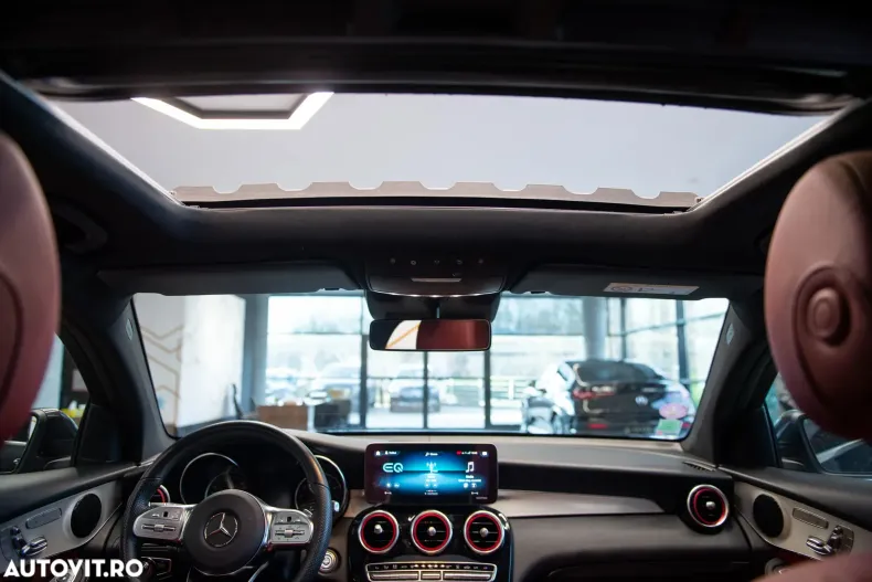 Mercedes-Benz GLC Coupe din 2020 cu 21.545 km - oferta MER166036 - foto 6