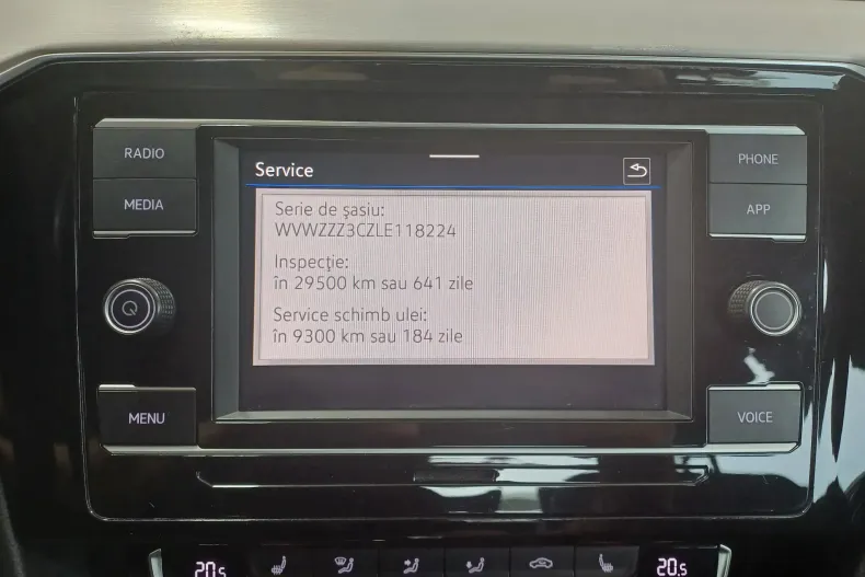 Volkswagen Passat din 2020 cu 130.010 km - oferta VOL166049 - foto 19