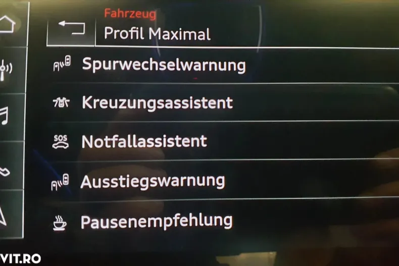 Audi A8 din 2023 cu 99.300 km - oferta AUD166058 - foto 20