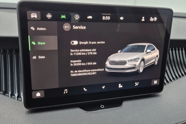 Skoda Superb din 2025 cu 3.838 km - oferta SKO166069 - foto 21