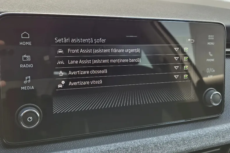 Skoda Kamiq din 2025 cu 100 km - oferta SKO166076 - foto 22